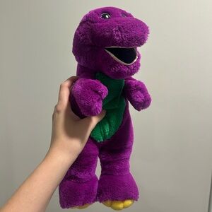 1992 Vintage Barney Plush